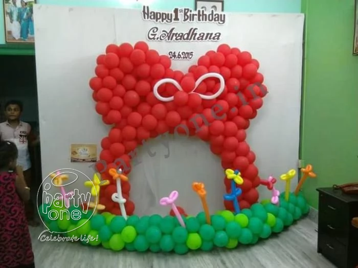 birthday Balloon Decorations